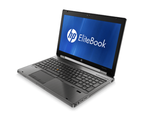 HP Elitebook 8570w SSD